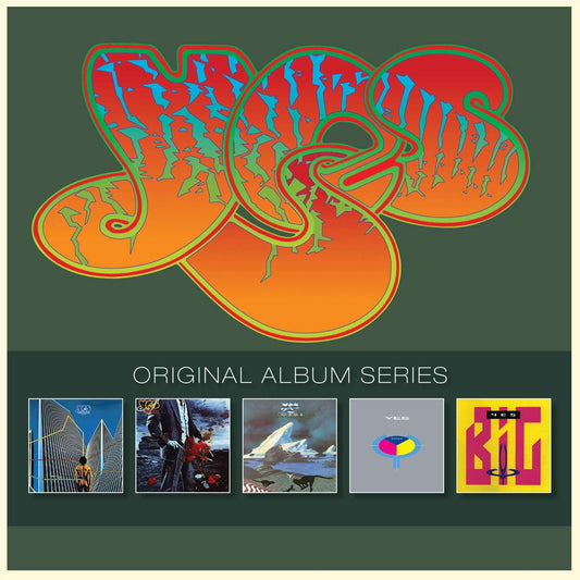 Original Album Series Boxset