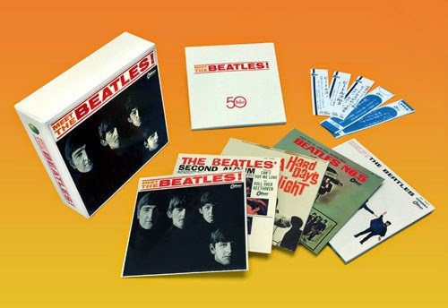 Meet The Beatles Japan Boxset