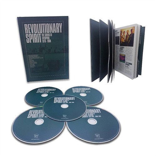 Revolutionary Spirit The Sound Of Liverpool 1976 1988 Boxset