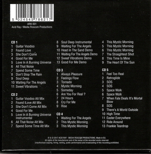 Complete Studio Masters Boxset