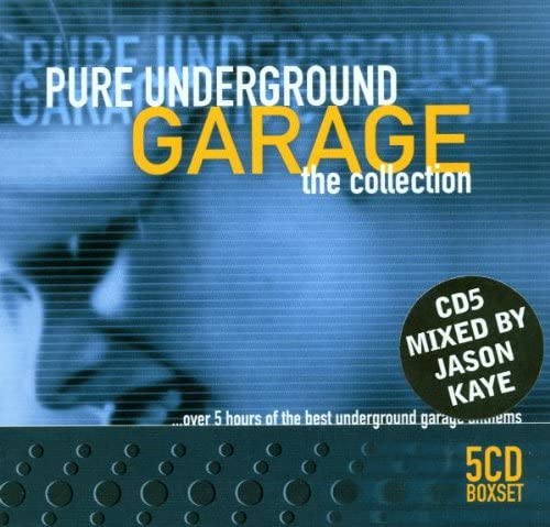 Pure Underground Garage The Collection Boxset