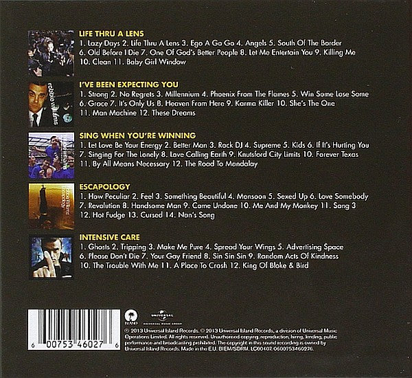 Classic Album Selection Boxset
