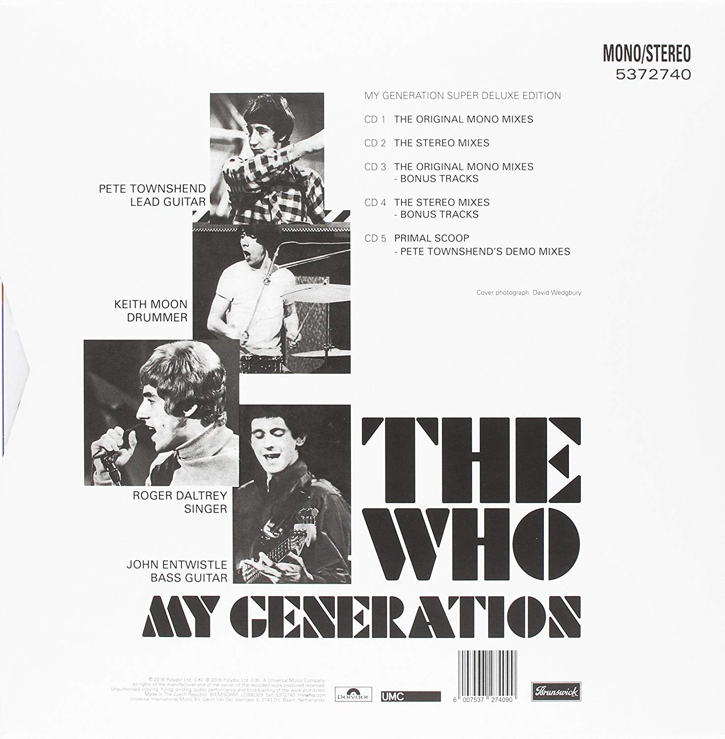 My Generation Super Deluxe Edition Boxset
