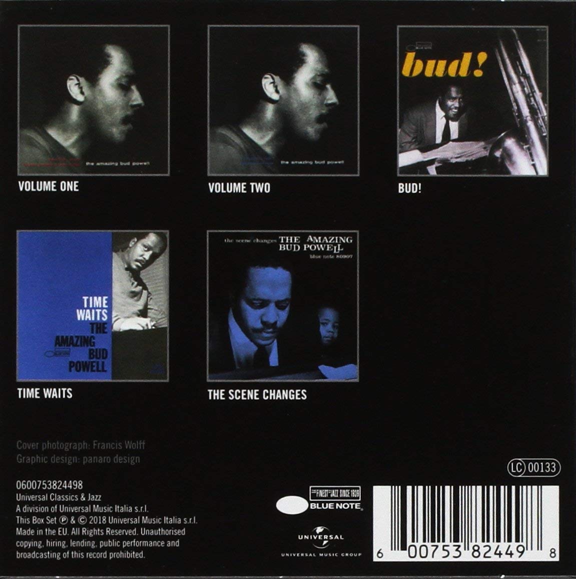 The Complete Amazing Bud Powell