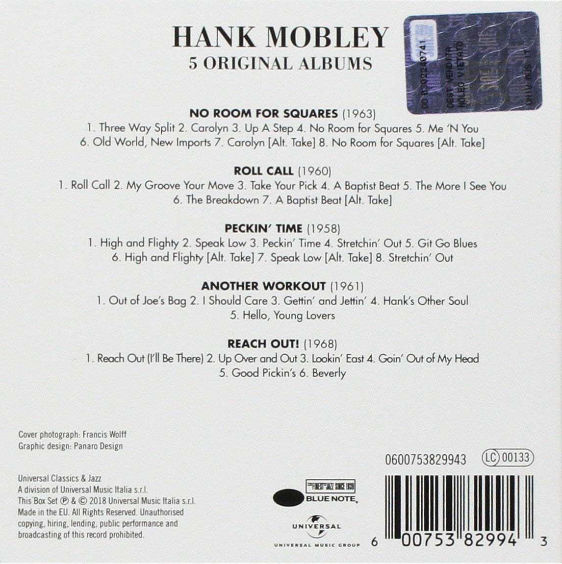 5 Original Albums