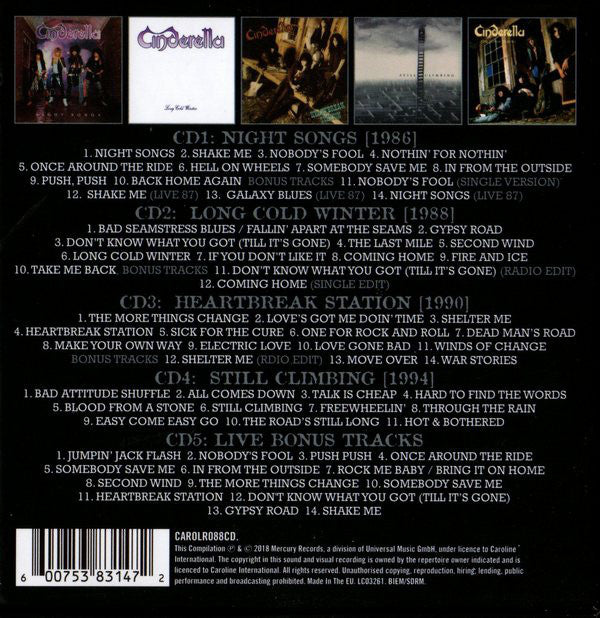 The Mercury Years Boxset