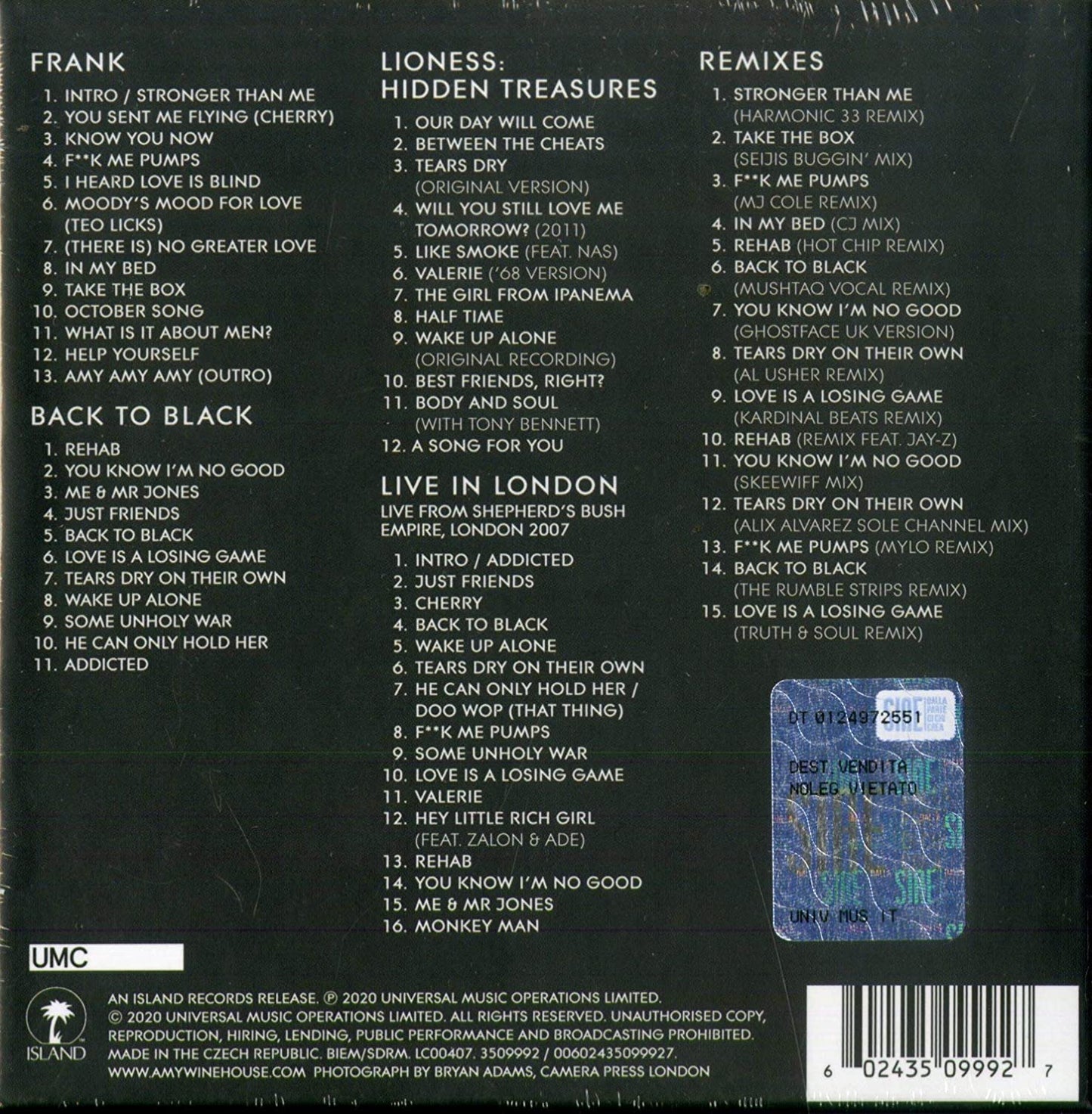 The Collection Limited Edition Boxset