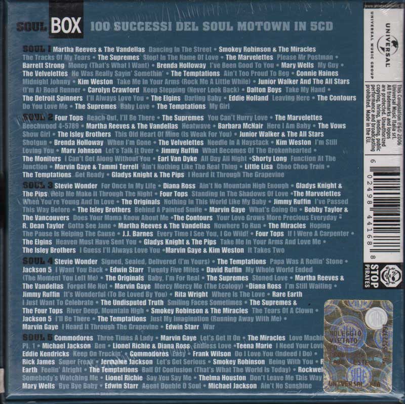 Soul Motown 100