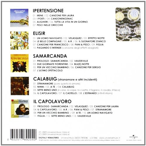 Universal Music Collection Limited Edition Boxset