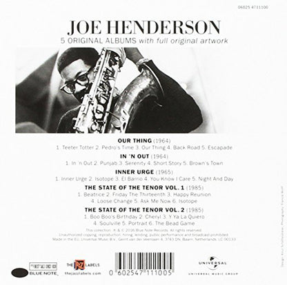 5 Original Albums Boxset