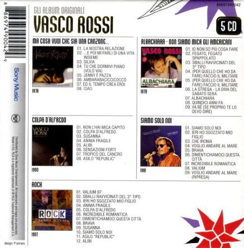 Gli Album Originali 5Cd Boxset