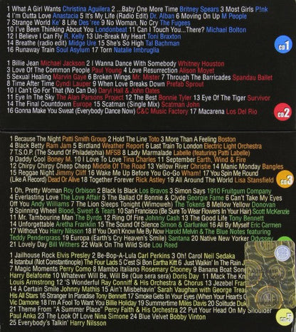 Le 100 Canzoni Di Sempre Internazional Boxset