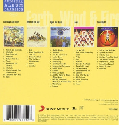 Original Album Classics Boxset