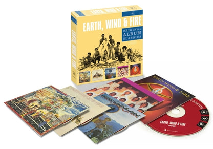 Original Album Classics Boxset