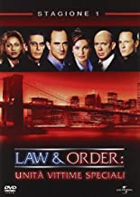 Law & Order - Unità Vittime Speciali - Stagione 1 5Dvd