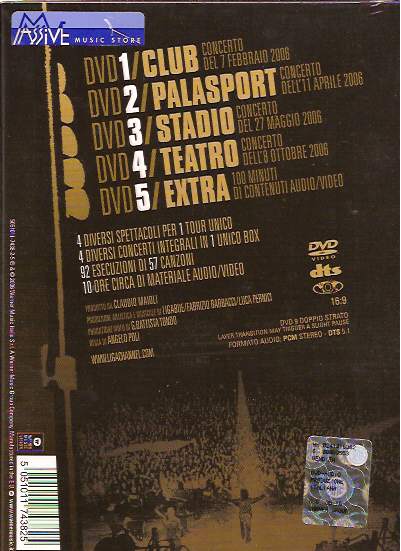 Nome E Cognome Tour 2006