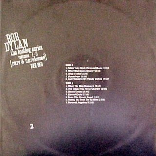 The Bootleg Series Volumes 1-3 Rare & Unreleased 1961-1991