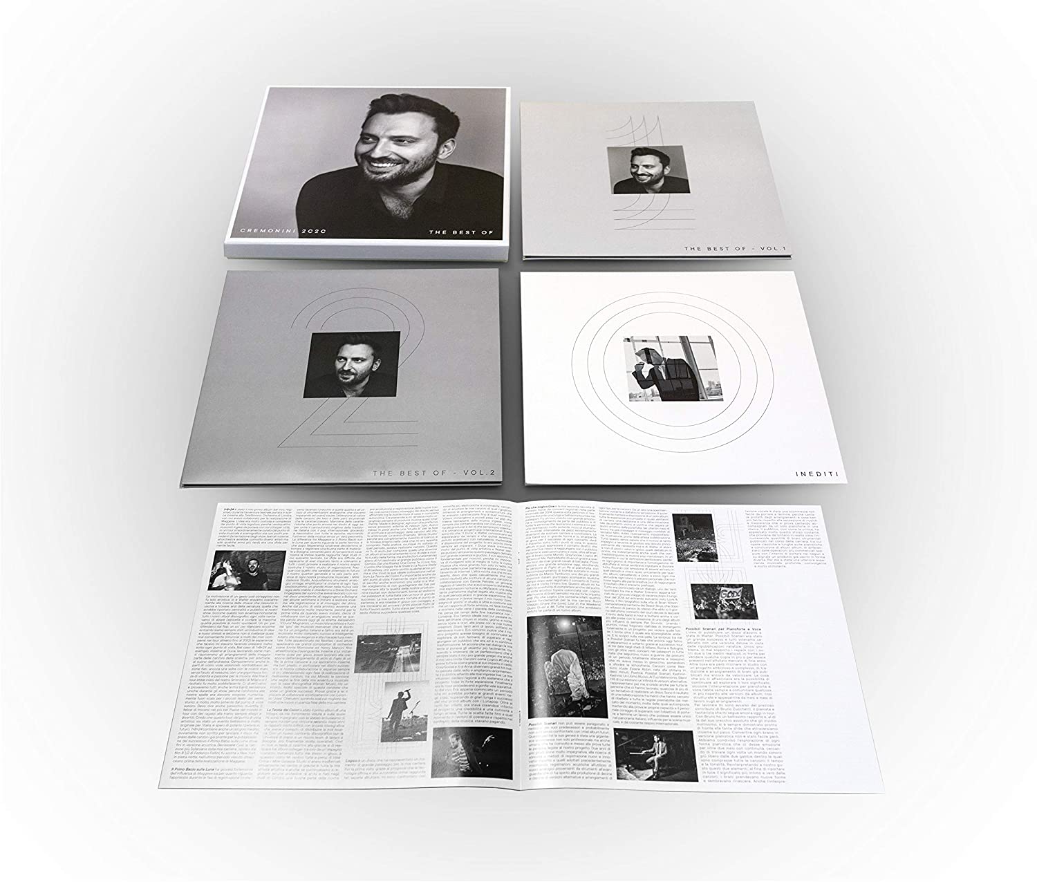 Cremonini 2C2c The Best Of Boxset