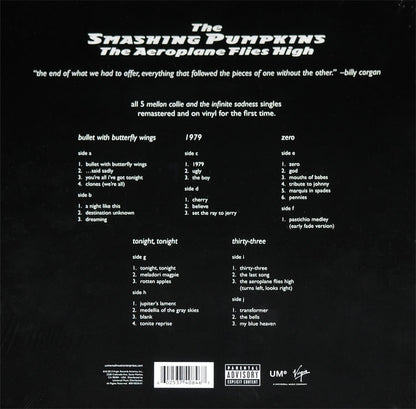 The Aeroplane Flies High Boxset