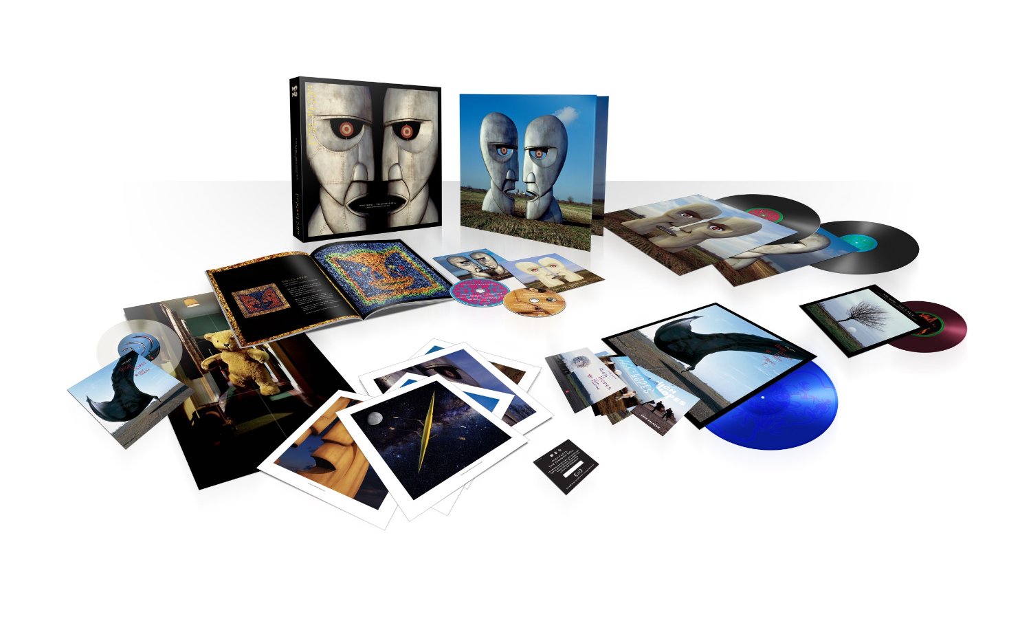 The Division Bell - 20Th Anniversary Deluxe Editions