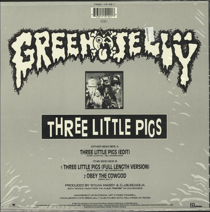 Three Little Pigs Picture Disc