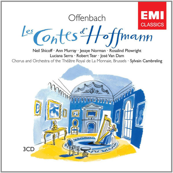 Les contes d'Hoffmann BOXSET