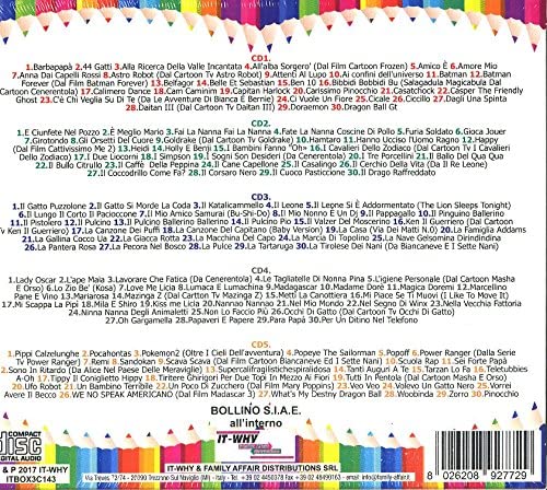 Le 150 Canzoni Piu' Belle Per Bambini BOXSET