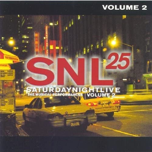 SNL25 Saturday Night Live The Musical Performances Volume 2