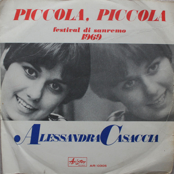 Piccola Piccola / Un Volo Nella Notte