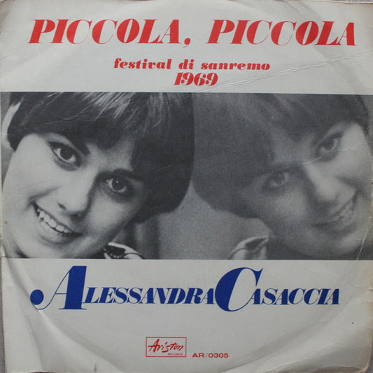Piccola Piccola / Un Volo Nella Notte