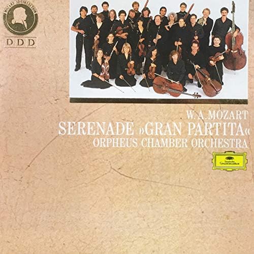 Serenade K. 361Gran Partita