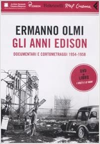 Gli anni Edison Documentari e cortometraggi 1954-1958 DVD+libro