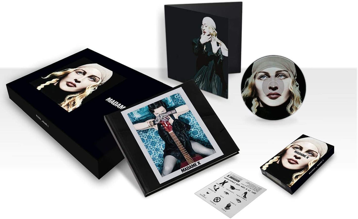 Madame X Deluxe Limited Edition BOXSET