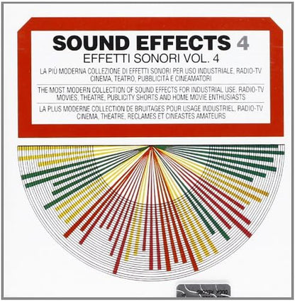Sound Effects 4 -Effetti Sonori Vol. 4