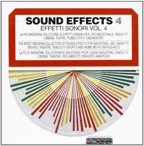 Sound Effects 4 -Effetti Sonori Vol. 4