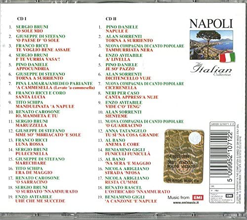 Napoli The  Italian Collection