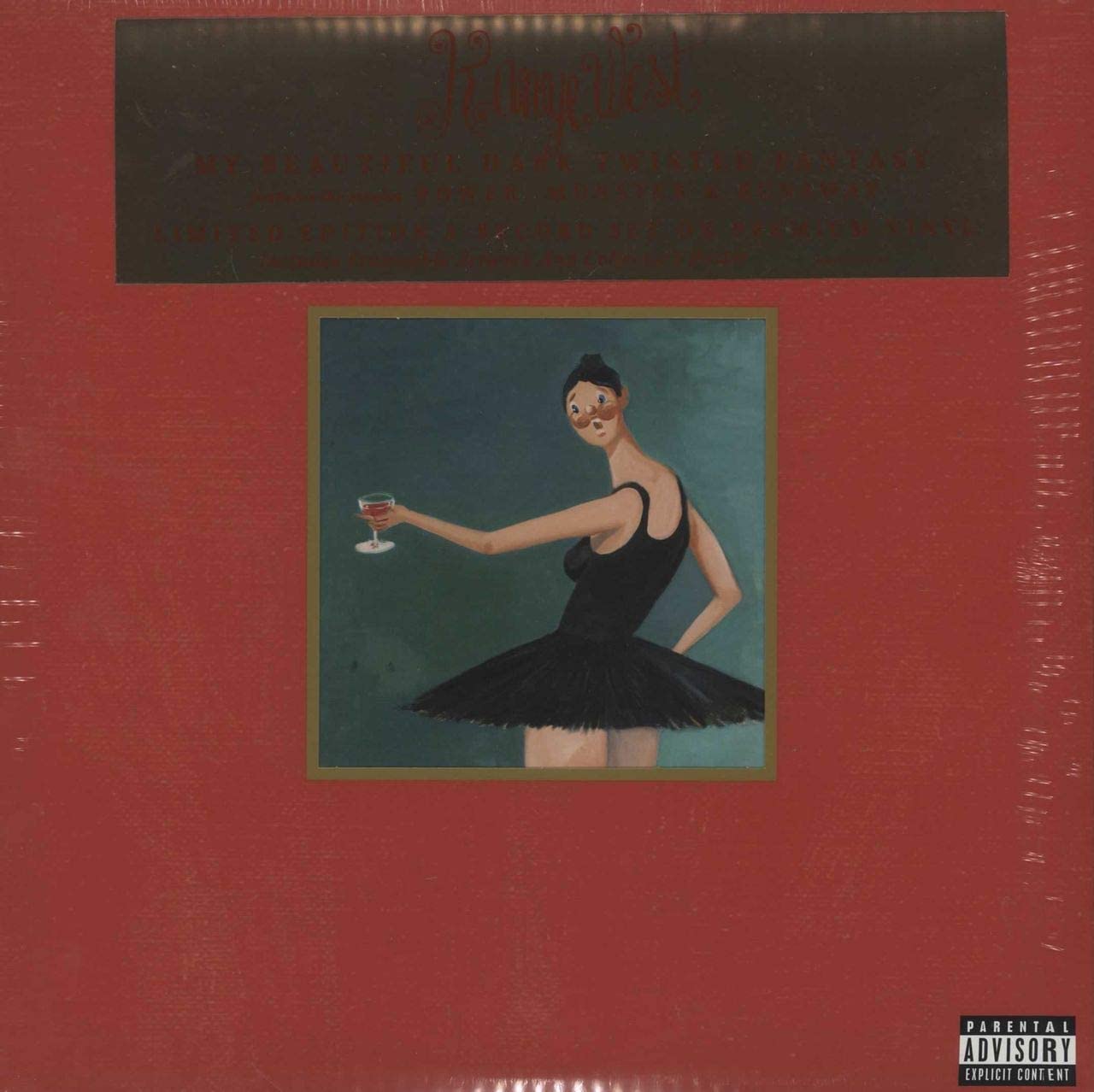 My Beautiful Dark Twisted Fantasy LIMITED EDITION