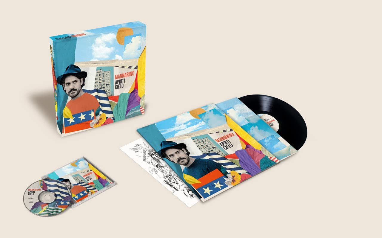 Apriti Cielo  Limited Edition BOXSET