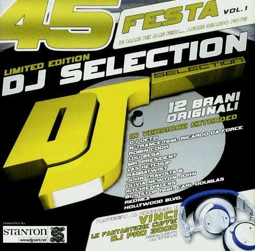 DJ Selection 45 - Festa Vol. 1
