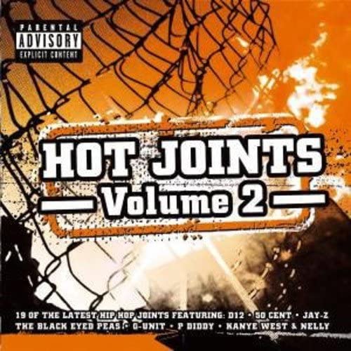 Hot Joints  Volume 2  LIMITED EDITION CD+DVD