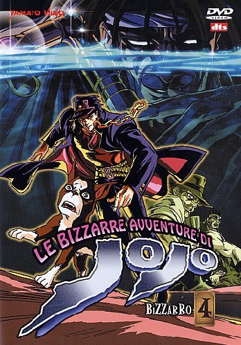 Le Bizzarre Avventure di Jo-Jo, Vol. 4