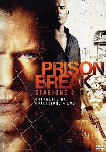 Prison Break - Stagione 3  4DVD