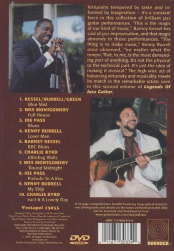 Legends Of Jazz Guitar Volume 2