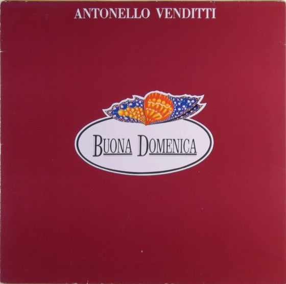 Buona Domenica Red Cover