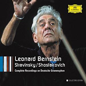 Stravinsky / Shostakovich Complete Recordings