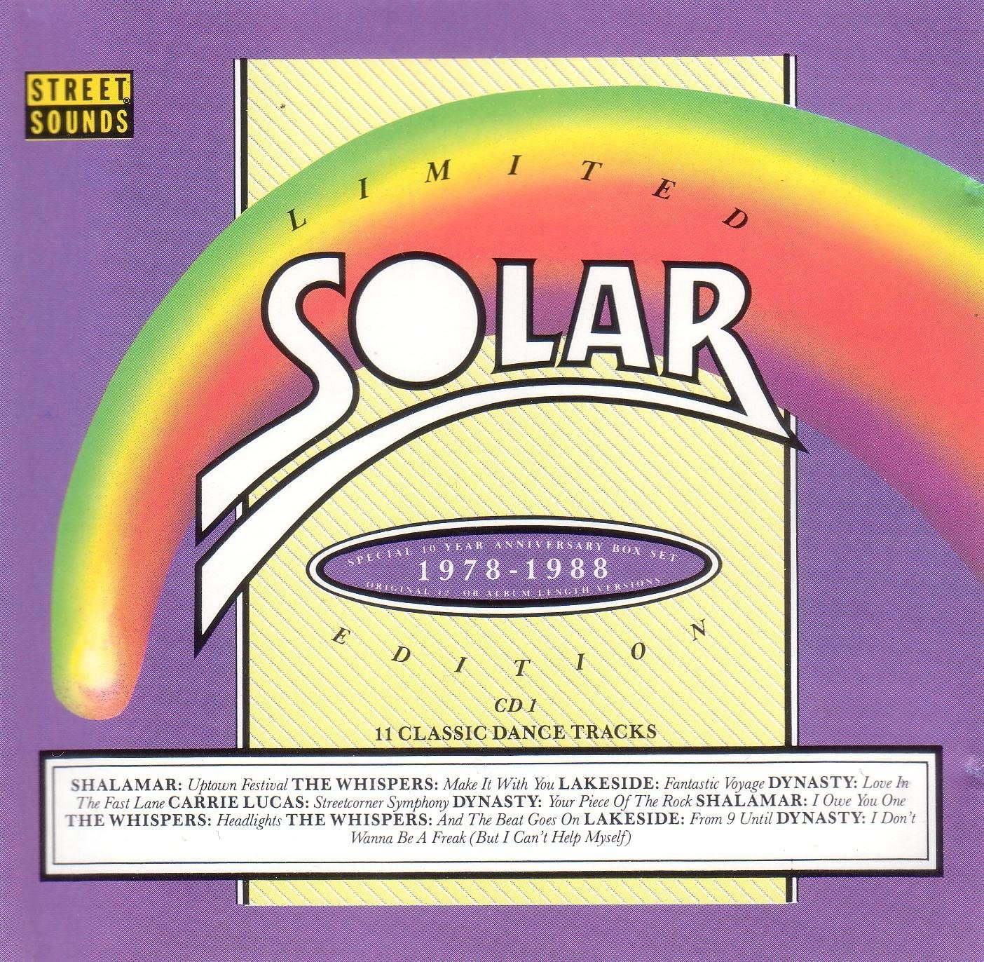 The Solar Box Set
