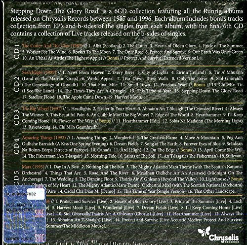 Stepping Down The Glory Road The Chrysalis Years 1988-1996
