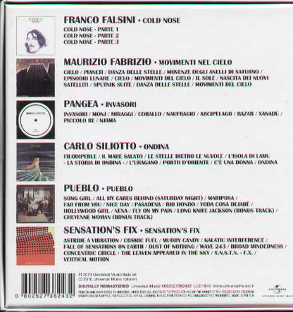 Progressive Italia Gli Anni 70 Vol.3 - The Universal Music