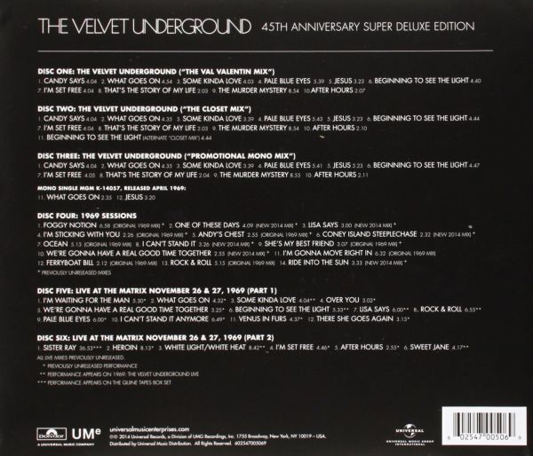 The Velvet Underground Super Deluxe Edition