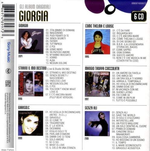 Gli Album Originali Boxset